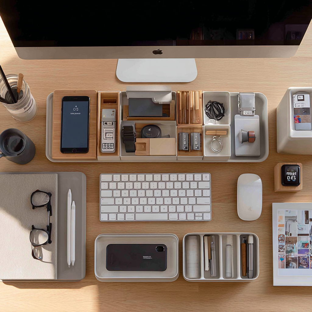 Productivity Desk Setup