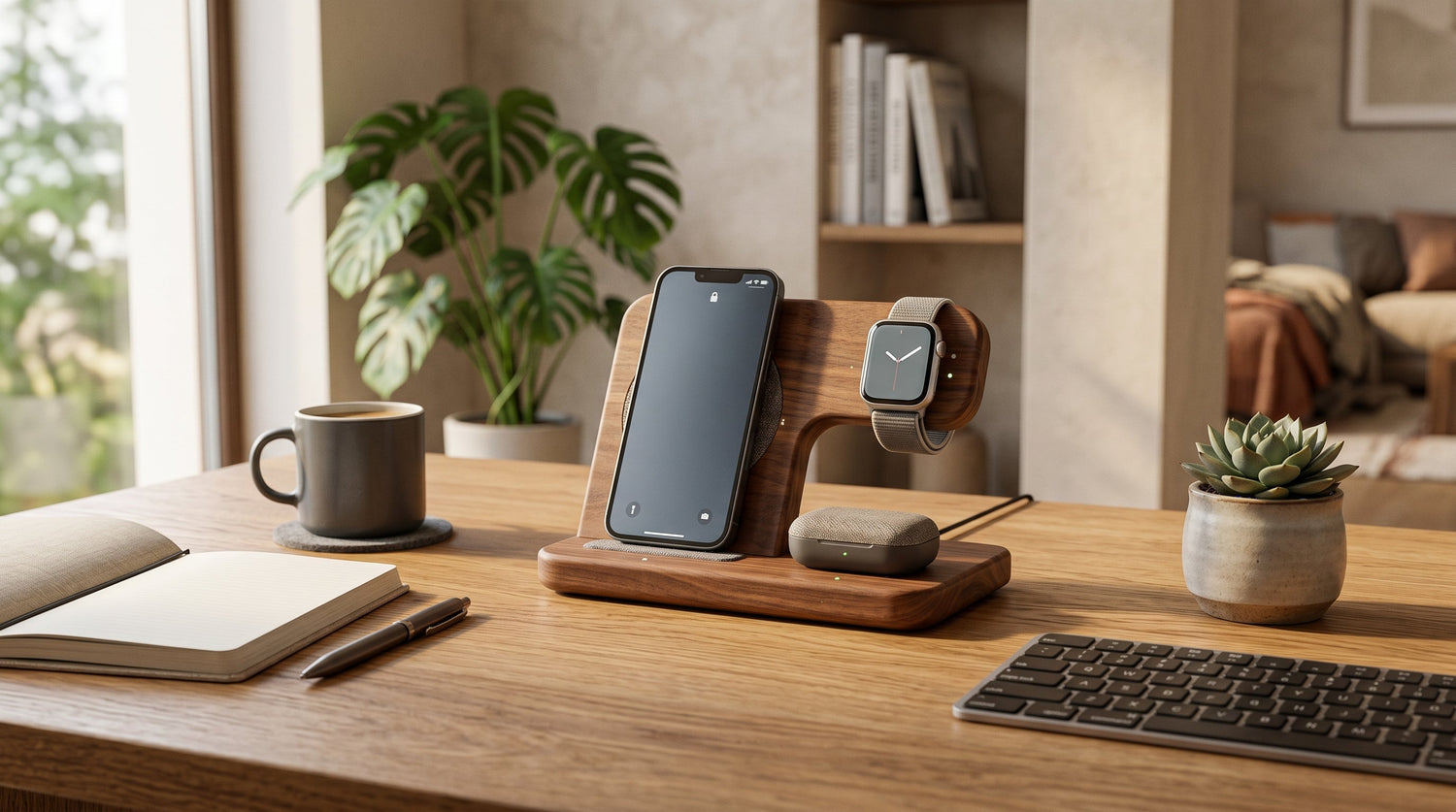 Wireless Charging Stations