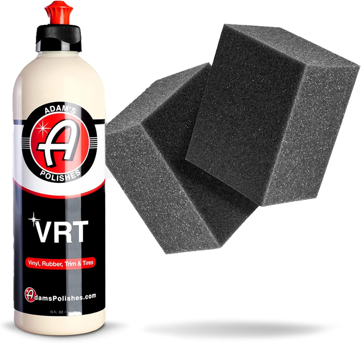 VRT Combo - Vinyl, Rubber and Plastic Non-Greasy Long Lasting Super Shine Dressing for Tires, Trim and More, Safe for Cars, Trucks, Suvs, Rvs & More