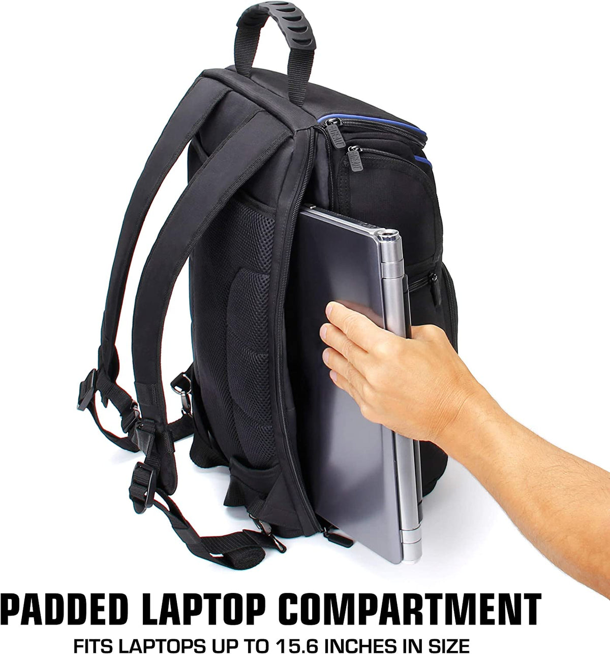 Camera Backpack for Photographers Dslr/Slr/Mirrorless Camera Bag with Laptop Slot, Rain Cover, Tripod Holder