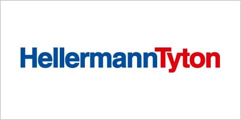 HellermannTyton 151-27202 Mounting Cradle for Cable Tie Series T50-T250 Max Bun Dia 3" Length 1.6" PA66, Black 100/pkg