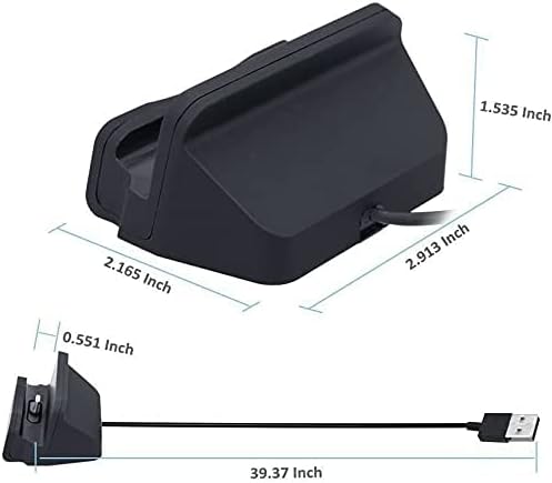 USB C Phone Dock Station for iPhone 15/16, Galaxy, Google Pixel, LG, HTC & More, Phone Charging Stand Cradle for Desk Nightstand, USB C Charging Dock Stand for Switch/Switch Lite