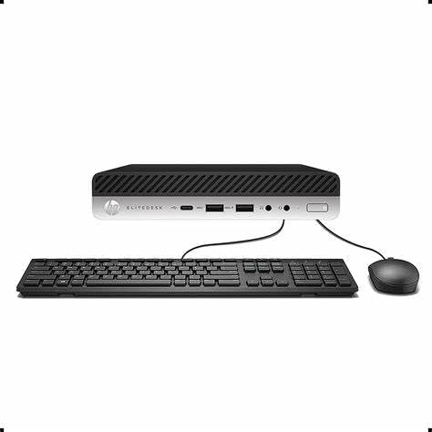 HP EliteDesk 800 G3 Mini Business Desktop Computer with 21.5" FHD Monitor PC Bundle, Intel Core i5-6500T, 16GB RAM, 512GB SSD, DP Cable, Keyboard & Mouse, Windows 11 Pro (Renewed)