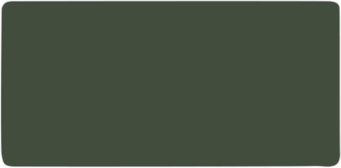 Leather Desk Pad Mat 24 X 12 Inch Large Desk Matt for Desktop,Non-Slip Waterproof Desk Mat for Keyboard and Mouse,Laptop Desk Blotter,Mousepad,Green Desk Mat for Gaming Office Home Work