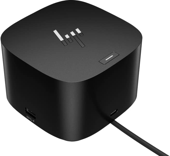 HP Thunderbolt Dock 120W G4 (4J0A2AA#ABA) + Starter Kit Bundle