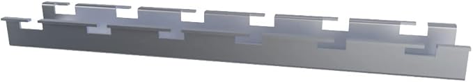 NavePoint Wire Mesh Cable Tray Ceiling Hanging Bar 12in Wide