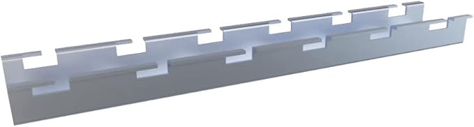 NavePoint Wire Mesh Cable Tray Ceiling Hanging Bar 12in Wide