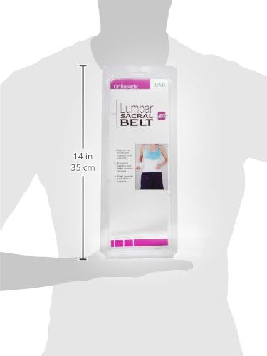 MABIS Adjustable Back Brace and Back Support Belt for Lumbar Support related to Improved Posture, Back Pain, Scoliosis and Herniated Discs, Extra Large