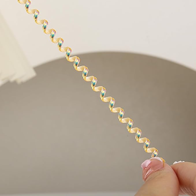 4.8M(15.75FT) Spiral Cable Protector, Multicolor Suitable for Most Phone/Pad/Laptop USB Wire Cord Savers Protection Cover Anti-Break Wrap Charger Data Line Cables Sleeves, Laser Yellow