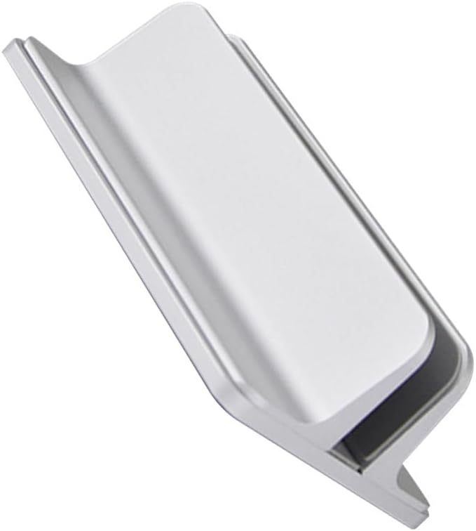 Mipcase Vertical Laptop Stand Holder 1Pc – Adjustable Width for Books & Laptops, Scratch-Resistant 3D Curved Groove for Desk Organization – for Home Office, Study Desk, Students, Remote Workers