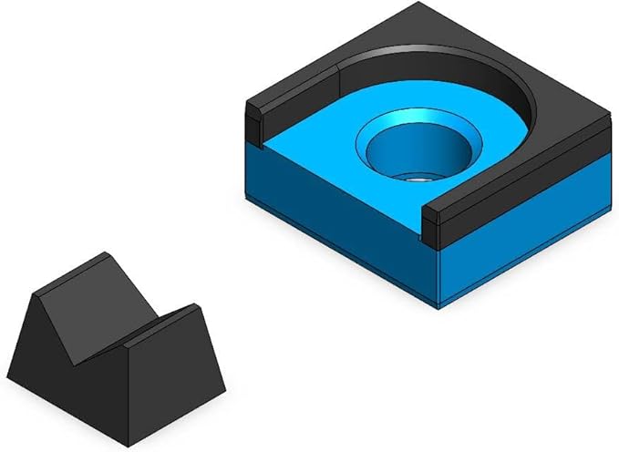 MagAttach Ratchet Organizer Kit (1/2", Blue/Black)
