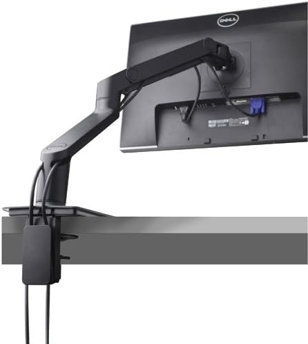Dell MSA14 Single Arm Monitor Stand (MH1HV), Black
