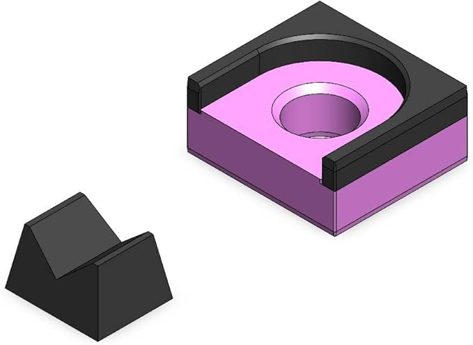 MagAttach Ratchet Organizer Kit (1/2", Pink/Black)