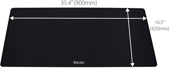 V7 XL Antimicrobial Desk Mat Mouse pad