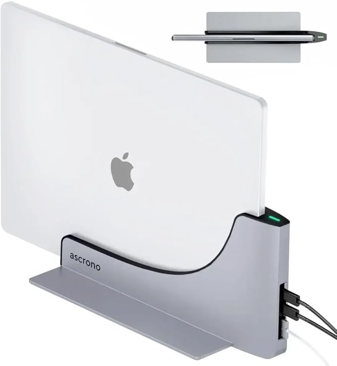 Dock for 16" Apple MacBook Pro - Docking Station - Connect Dual Displays w/Two Thunderbolt 4 USB-C Ports - Mac Docking Station Hub - Supports MacBook Pro 16 (2021-2026, M1,M2,M3,M4,M5 Pro & Max)