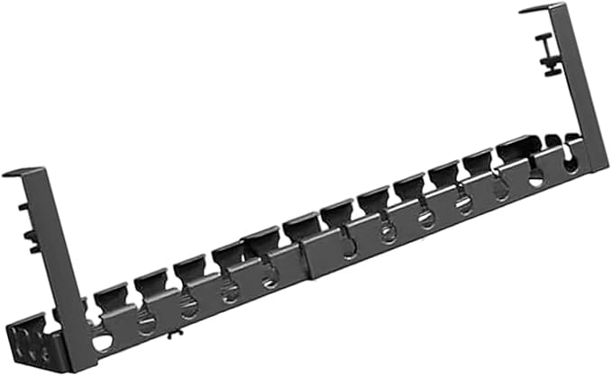 Extendable Desk Mount Cable Tray Mild Steel Mess Complimentary Storage Answer for Office Home No Drill Cord Management Space Saving Wire Organizers