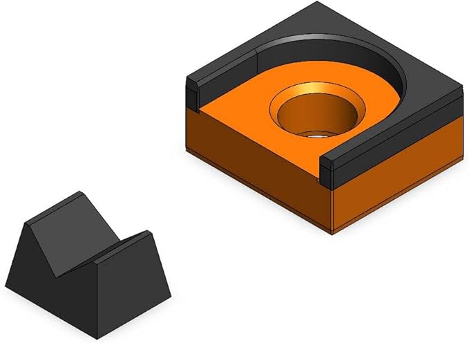 MagAttach Ratchet Organizer Kit (1/2", Orange/Black)
