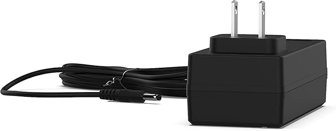 SABRENT 5V 4A 100V-240V to DC Power Adapter Support Most SABRENT USB Hub [Black] (PS-5V4A)