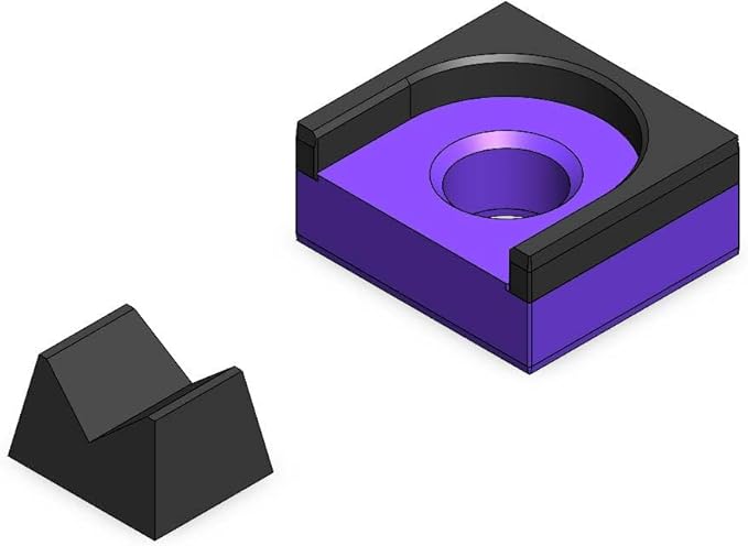 MagAttach Ratchet Organizer Kit (1/2", Purple/Black)