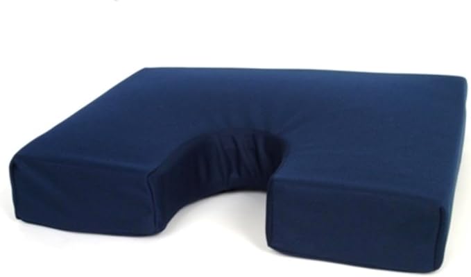 Bariatric Coccyx Gel Cushion (4.5" x 18" x 22")