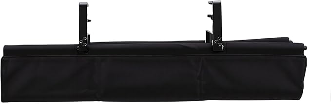 JTLB 28in Under Desk Cable Organizer Under Desk Cable Management Tray Cord Organizer with No Drill Clamp & Screw Mount for Home Office Storage