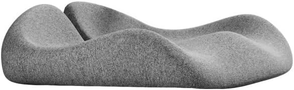 Seat Cushion Orthopedic Memory Foam Coccyx Cushion for Tailbone Sciatica & Back Pain Relief – Non-Slip Ergonomic Seat Pad for Office Chair Car Home Wheelchair & Desk Comfort Support