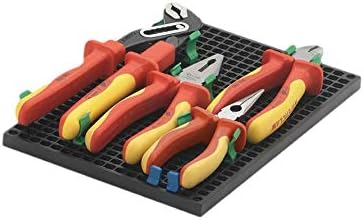 Organizer Genie ® - One Blue Slim Pegboard to organize your Sockets, Wrenches, Pliers, Screwdrivers, Bits and All Other Tools
