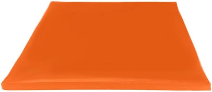 Motorcycle Seat Gel Pad Driver Passenger Seat Cushion Shock Absorption Mat Reduce Fatigue Comfortable Soft Pad DIY Seat Pad Cooling Cushion Motorcycle Seat Foam Orange25 x 22 x 1cm