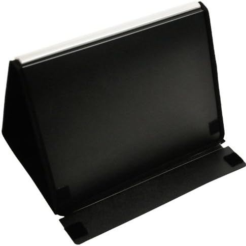Lion Flip-N-Tell Display Book-N-Easel, Letter, 20 Double Sided Pocket, Horizontal, 1 Easel Display Book (39008-H)