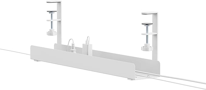 Neomounts ADS07-121WH Cable tray - clamp-on design - universal