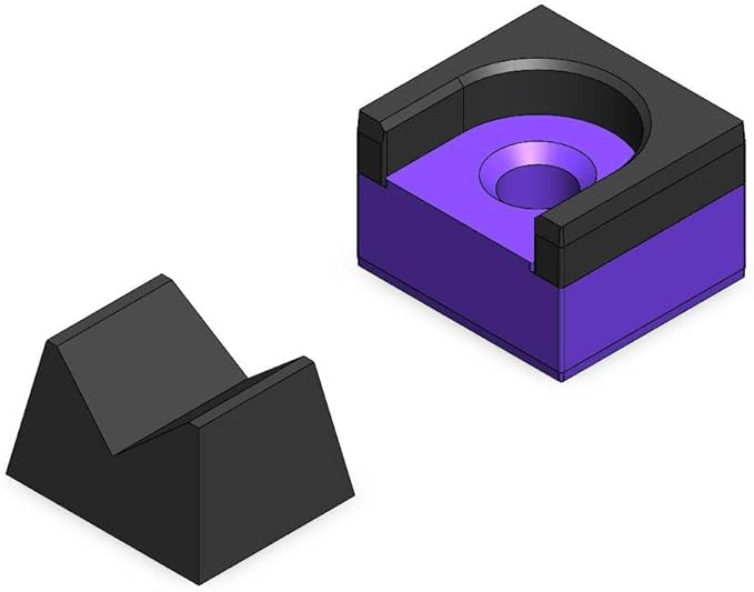 MagAttach Ratchet Organizer Kit (1/4", Purple/Black)