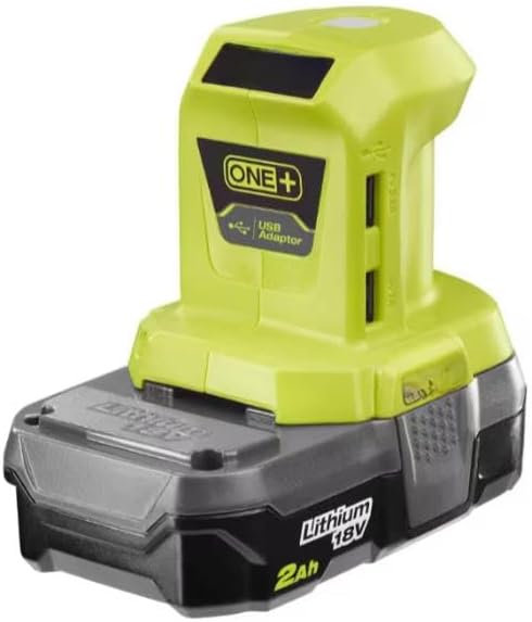P743GCSB Fits For RYOBI 18V Cordless Portable Power Source Starter Kit with 1.5 Ah Battery and Charger