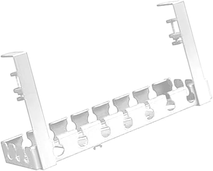Extendable Desk Mount Cable Tray Mild Steel Mess Complimentary Storage Answer for Office Home No Drill Cord Management Space Saving Wire Organizers