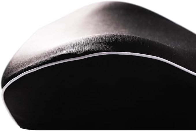 Back Rest Pro Premium Memory Foam Lumbar Support Pillow – Adjustable Strap & Washable Cover, Ergonomic Back Cushion for Office Chair & Driving