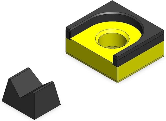 MagAttach Ratchet Organizer Kit (1/2", Yellow/Black)