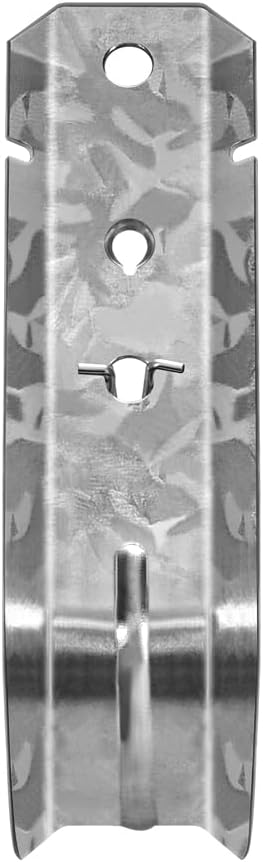 InstallerParts Cable Support Wall Mount J-Hook with Retaining Clip, 2", 50 Pcs