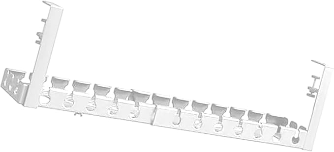 Extendable Desk Mount Cable Tray Mild Steel Mess Complimentary Storage Answer for Office Home No Drill Cord Management Space Saving Wire Organizers