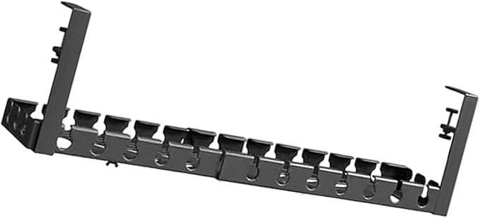 Extendable Desk Mount Cable Tray Mild Steel Mess Complimentary Storage Answer for Office Home No Drill Cord Management Space Saving Wire Organizers