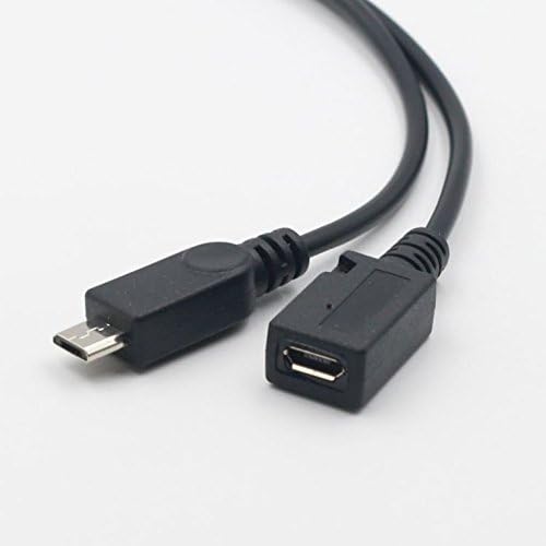 2-in-1 Micro USB to USB Adapter (OTG Cable + Power Cable) for Fire Stick, PlayStation Classic and More - 2 Pack