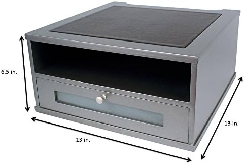 Victor Monitor Riser, S1175 (Classic Silver)