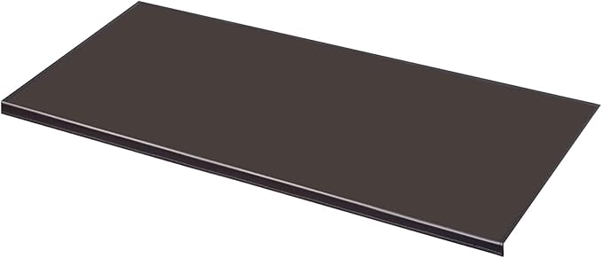AKOZLIN 35.4"x 18.9" Soft PU Leather Surface Office Desk Mouse Mat Anti-Push Pad with Full Grip Fixation Lip Table Blotter Edge-Locked Protector