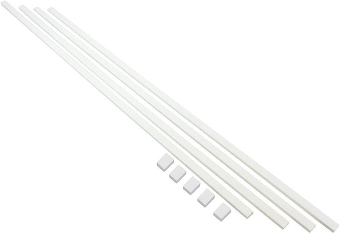 Easylife TV Wire Hider Wall Mounted 10 Feet White Cord Cover Kit for Wall Paintable Cable Raceway Adhesive Wire Concealer Wall Cable Management System