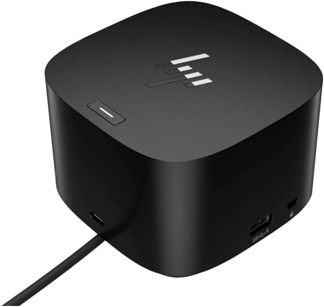 HP Thunderbolt Dock 120W G4 (4J0A2AA#ABA) + Starter Kit Bundle