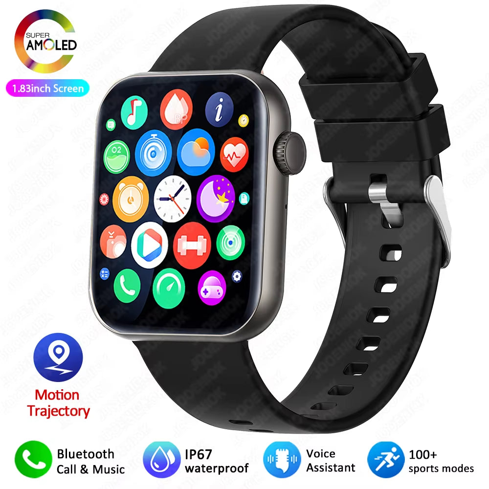 New Smart Watch for Women Full Touch Screen Bluetooth Call Waterproof Watches Sport Fitness Tracker Smartwatch Lady Reloj Mujer