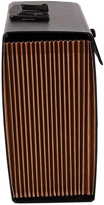 Staples Vertical Case File, Letter Size, Upright Expanding Organizer, Durable Black Construction