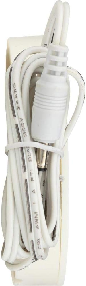 Westek LED33HBCC LED Under Cabinet Puck Light Starter Kit, 3-Pack