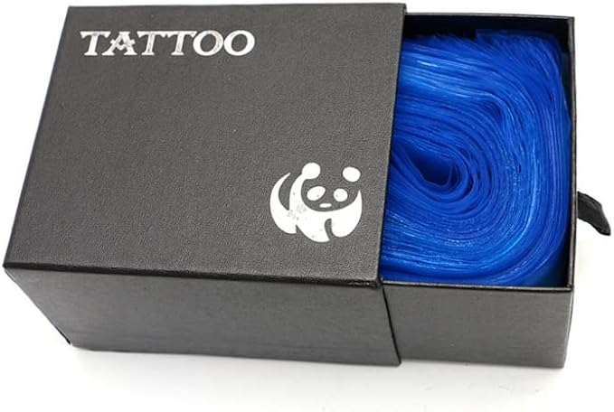 JinYan Clip Cord Covers,One Box of 100PCS Plastic Clip Cord Sleeves,Clip Cord Covers for Supply