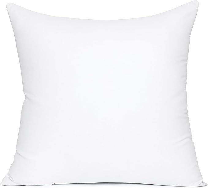 MIULEE 28x28 Inch Throw Pillow Insert Premium Throw Pillow Polyester Microfiber Stuffer Pillow for Sofa Bed Couch