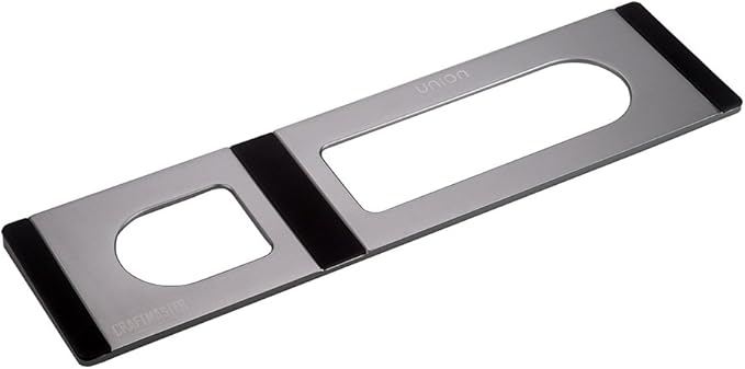 CraftMaster Union Tray for Apple Magic Keyboard and Apple Magic Trackpad 2 - Metal Dock Stand Controls Your iMac or Laptop Remotely, Premium Home and Office Accessory - Space Gray