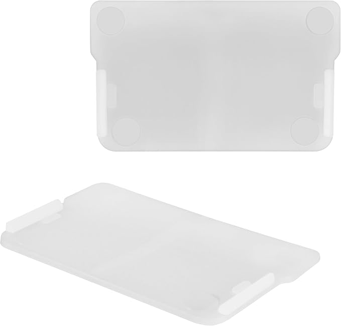 40716 Plastic Width Dividers for Craft Cabinet Small Drawers,Teacher's Toolbox, Small Parts Organizer, Screw Organizer 20Pcs